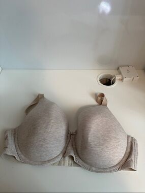 Ambrielle Light Taupe Lined Everyday Bra